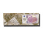 0 Euro Souvenir Banknote Zamora Ciudad Del Romanico Spain VECG 2019-1 with Colour Stamp In Official Folder