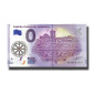 0 Euro Souvenir Banknote Zamora Ciudad Del Romanico Spain VECG 2019-1 with Colour Stamp In Official Folder