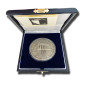2003 Malta Signing Of The Treaty Of Accession Of Malta To EU Sterling Silver Medal