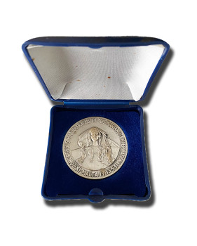 1983 Malta Medal Congressus Mariologici-Mariani Basilica Ta Pinu