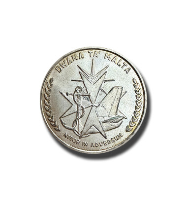1990 Malta Medal 150th Anniversary Dwana ta Malta
