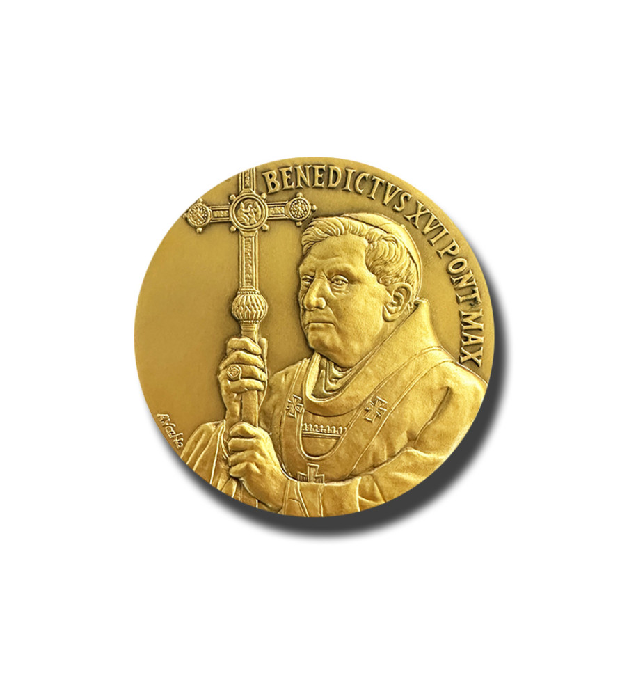 2010 Malta Medal Pope Benedict in Malta