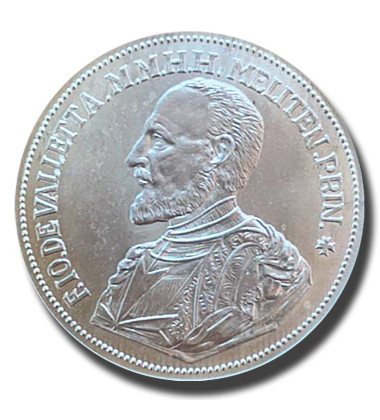 1566 Malta Medal Valletta INSVLAM VRBEM