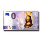 0 Euro Souvenir Banknote Futuroscope Colour France UECP 2023-9