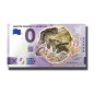 0 Euro Souvenir Banknote Grotte Chauvet 2 Ardeche Colour France UEHQ 2023-3