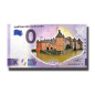 0 Euro Souvenir Banknote Chateau De Carrouges Colour France UELR 2023-1