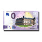 0 Euro Souvenir Banknote Chateau De Rambouillet Colour France UENL 2023-1