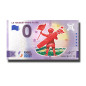 0 Euro Souvenir Banknote Le Touquet-Paris-Plage Colour France UEZP 2023-1