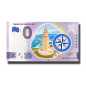 0 Euro Souvenir Banknote Torre De Hercules Colour France UEPL 2022-5