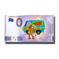 0 Euro Souvenir Banknote Parque Warner Madrid Scooby-Doo Colour Spain VEAG 2023-5