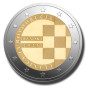 2023 Croatia Member Of Euro Area 2 Euro Coin