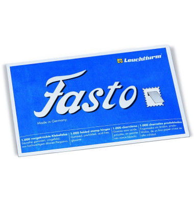 Leuchtturm Adhesive folds Fasto 1000pcs/pack