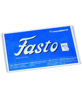 Leuchtturm Adhesive folds Fasto 1000pcs/pack