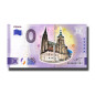 0 Euro Souvenir Banknote Praha Colour Czech Republic CZAA 2022-3