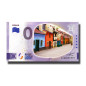 0 Euro Souvenir Banknote Praha Colour Czech Republic CZAA 2022-4