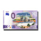 0 Euro Souvenir Banknote Praha Colour Czech Republic CZAA 2022-5