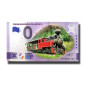 0 Euro Souvenir Banknote Ciernohronska Zeleznica Colour Slovakia EEEB 2023-1 0 Euro Souvenir Banknote Ciernohronska Zeleznica Colour Slovakia EEEB 2023-1