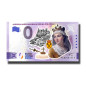 0 Euro Souvenir Banknote Jadwiga Andegawenska Regina Poloniae Colour Poland PLBJ 2022-1