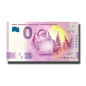 0 Euro Souvenir Banknote Merry Christmas - Joyeux Noel - Frohe Weihnachten Malta FEBC 2023-1