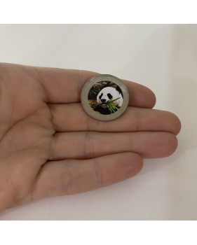 2 Euro Coloured Coin Panda