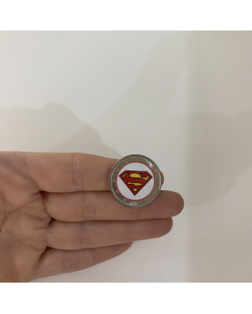 2 Euro Coloured Coin Superhero - Superman