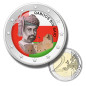 2 Euro Coloured Coin Set of 5 in Presentation Box - Arab Leaders