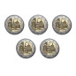 2013 Germany A D F G J Baden Württemberg 2 Euro Coin Set of 5