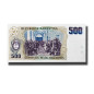 1984 Argentina 500 Pesos Banknote Gral San Martin Uncirculated
