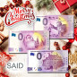 0 Euro Souvenir Banknote Merry Christmas - Set of 3 Classic Banknotes