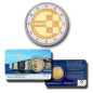 2023 Croatia Member Of Euro Area 2 Euro Coin Card