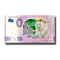 0 Euro Souvenir Banknote Saudi Arabia King Faisal Al Saud Colour Saudi Arabia SAAE 2022-1