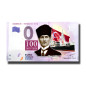 0 Euro Souvenir Banknote Samsun 19 Mayis 1919 Colour Turkey TUAG 2019-1