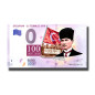 0 Euro Souvenir Banknote Erzurum 23 Temmuz 1919 Colour Turkey TUAJ 2019-1