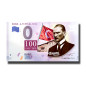 0 Euro Souvenir Banknote Sivas 4-11 Eylul 1919 Colour Turkey TUAK 2019-1