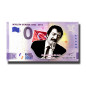 0 Euro Souvenir Banknote Muslum Gurses 1953-2013 Colour Turkey TUAX 2020-1