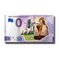 0 Euro Souvenir Banknote Avila Ciudad Amurallada Colour Spain VEEX 2022-2
