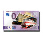 0 Euro Souvenir Banknote Museo Del Ferrocarril Colour Spain VEFH 2022-1