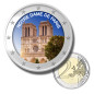 2 Euro Coloured Coin Notre-Dame de Paris - France