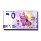 0 Euro Souvenir Banknote Merry Christmas Italy SECW 2023-4