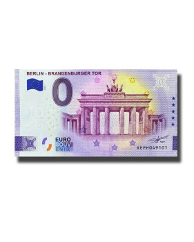 0 Euro Souvenir Banknote Berlin - Brandenburger Tor Germany XEPH 2023-1
