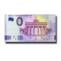 0 Euro Souvenir Banknote Berlin - Brandenburger Tor Germany XEPH 2023-1