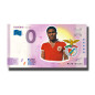 0 Euro Souvenir Banknote Eusebio 1942-2014 Colour Portugal MEAN 2023-11