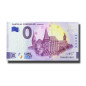 0 Euro Souvenir Banknote Castelul Corvinilor Romania ROAR 2023-1