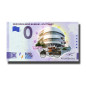 0 Euro Souvenir Banknote Mercedes-Benz Museum - Stuttgart Colour Germany XELV 2023-1