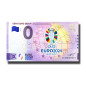 0 Euro Souvenir Banknote UEFA EURO 2024 Colour Germany XEKM 2023-8