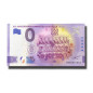 0 Euro Souvenir Banknote 60 Aniversario Campeoes Europeus Portugal MEAN 2021-9