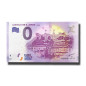 0 Euro Souvenir Banknote Castelo De S. Jorge Lisboa Portugal MENN 2018-1