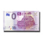 0 Euro Souvenir Banknote 4L Trophy France UEMR 2019-1