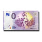 0 Euro Souvenir Banknote Zoo De Lagos 2000 Portugal MEBH 2020-2