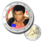 2 Euro Coloured Coin USA Boxer - Muhammad Ali